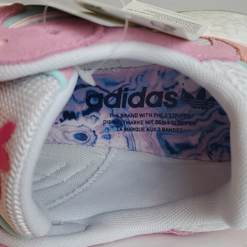 Adidas Originals Tresc Run J Sneakers - Picture 6 of 10